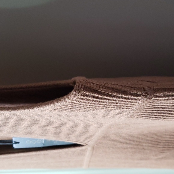 House of Harlow 1960 NWT V-Neck Knit Ribbed Sweater Dress Small Sleeveless - Picture 7 of 15